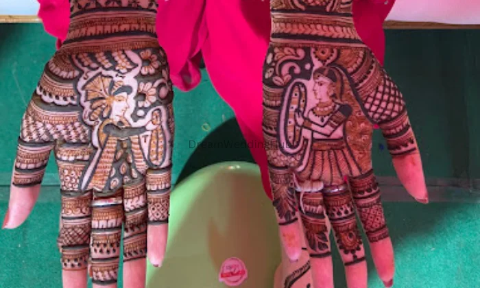 Ruksarmehndi artist